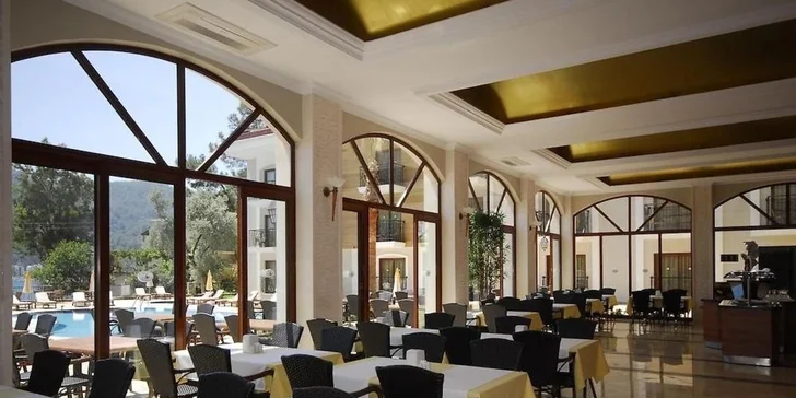 Turecko: 4* hotel Meril Turunc pouze pro dospělé, all inclusive i letenky