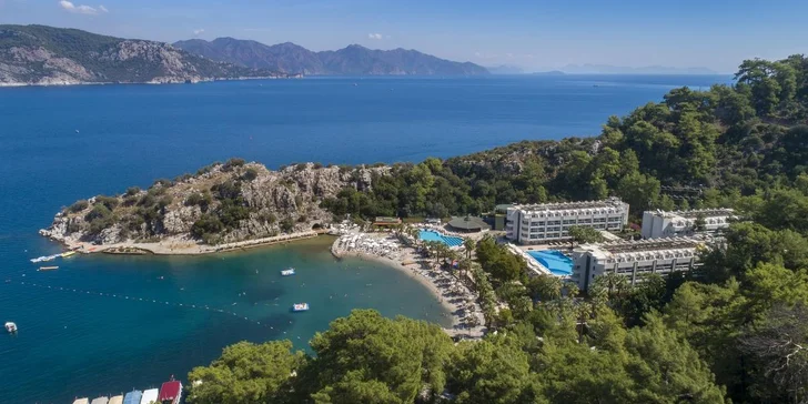 Egejská riviéra v Turecku: 5* hotel Turunc Resort, letenka a ultra all inclusive