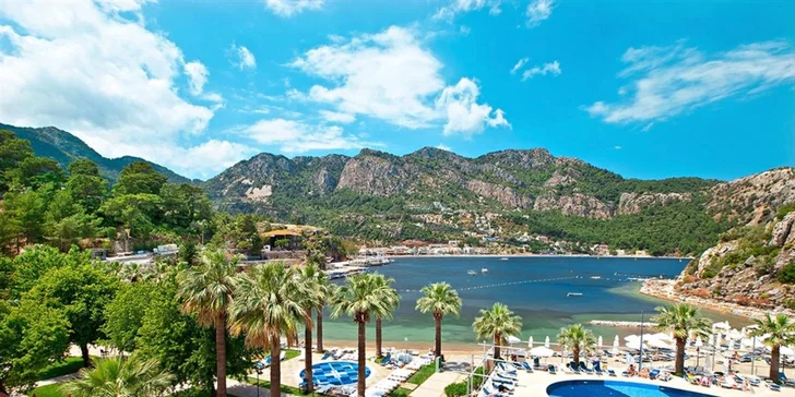 Egejská riviéra v Turecku: 5* hotel Turunc Resort, letenka a ultra all inclusive