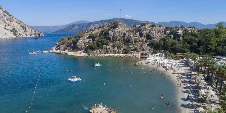 Egejská riviéra v Turecku: 5* hotel Turunc Resort, letenka a ultra all inclusive