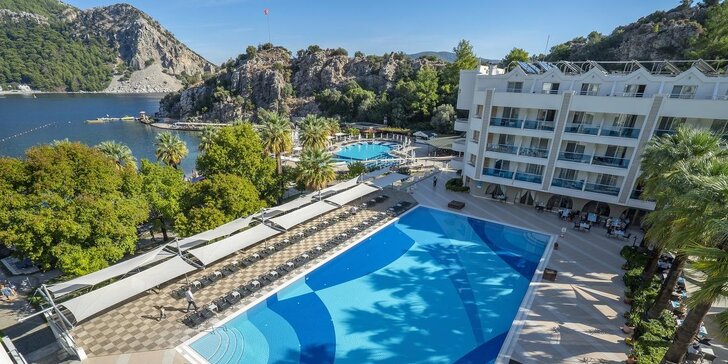 Egejská riviéra v Turecku: 5* hotel Turunc Resort, letenka a ultra all inclusive