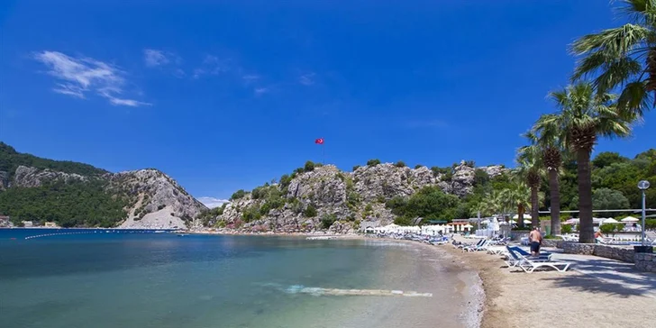 Egejská riviéra v Turecku: 5* hotel Turunc Resort, letenka a ultra all inclusive