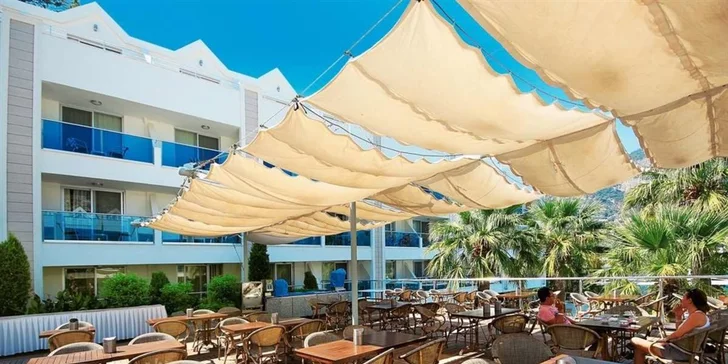 Egejská riviéra v Turecku: 5* hotel Turunc Resort, letenka a ultra all inclusive