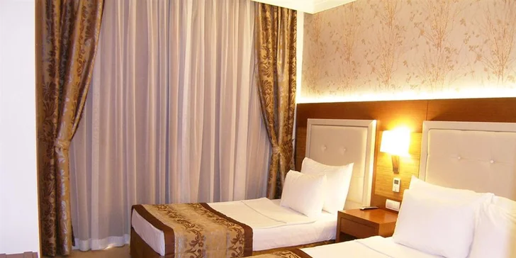 Egejská riviéra v Turecku: 5* hotel Turunc Resort, letenka a ultra all inclusive