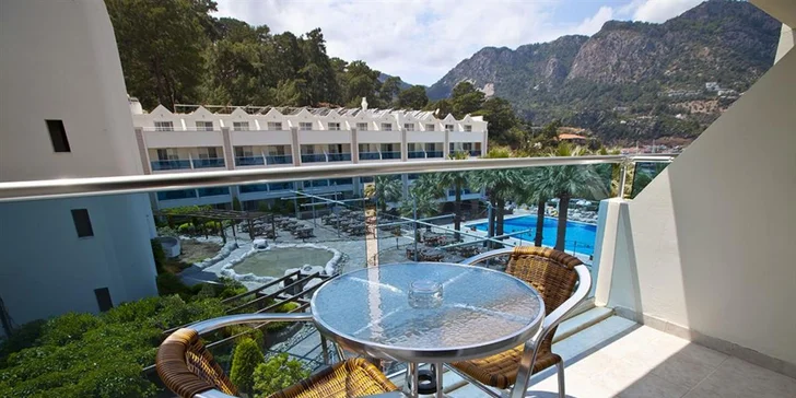 Egejská riviéra v Turecku: 5* hotel Turunc Resort, letenka a ultra all inclusive