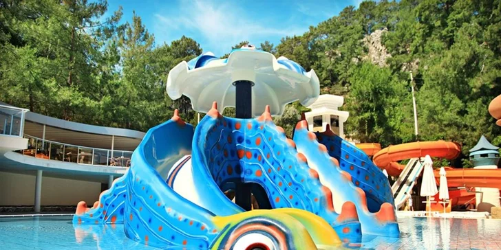 Egejská riviéra v Turecku: 5* hotel Turunc Resort, letenka a ultra all inclusive