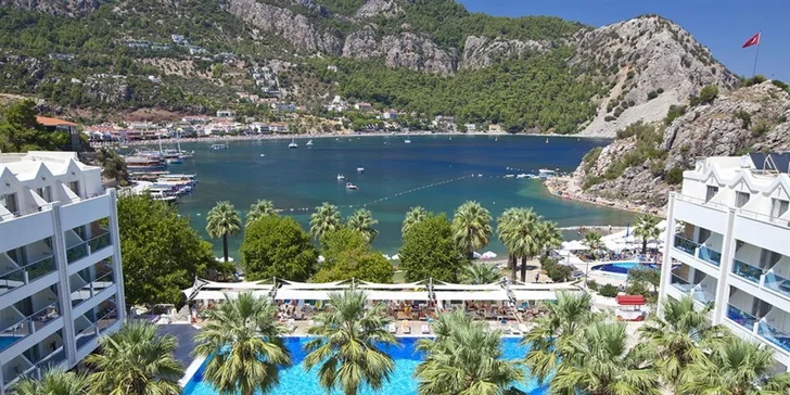 Egejská riviéra v Turecku: 5* hotel Turunc Resort, letenka a ultra all inclusive