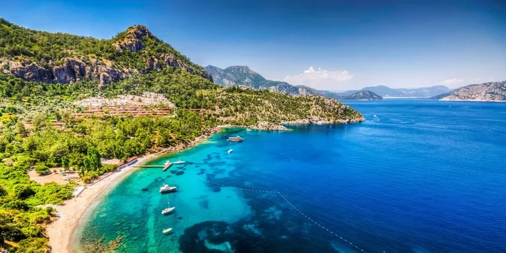 Egejská riviéra v Turecku: 5* hotel Turunc Resort, letenka a ultra all inclusive