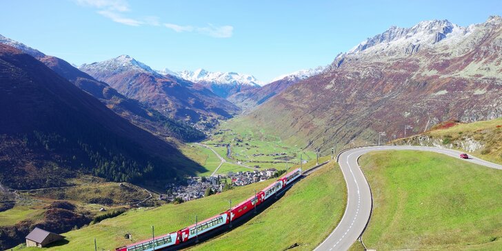 Šestidenní zájezd Švýcarské delikatesy a železnice UNESCO vč. ubytování se snídaní