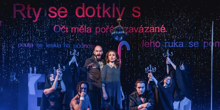 Dvě vstupenky na představení 50. odstínů! v Divadle Radka Brzobohatého