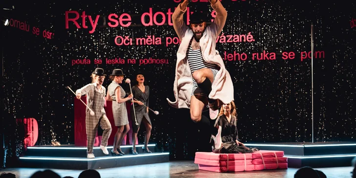 Dvě vstupenky na představení 50. odstínů! v Divadle Radka Brzobohatého