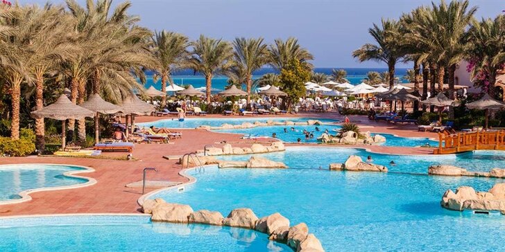 Letecky do Egypta: hotel Dream Lagoon and Aquapark***** v Marsa Alam, all inclusive, bazény i vlastní pláž
