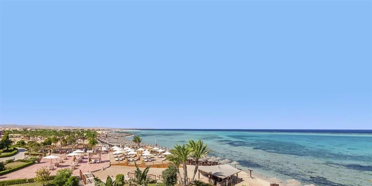Letecky do Egypta: hotel Dream Lagoon and Aquapark***** v Marsa Alam, all inclusive, bazény i vlastní pláž