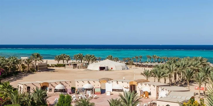 Letecky do Egypta: hotel Dream Lagoon and Aquapark***** v Marsa Alam, all inclusive, bazény i vlastní pláž