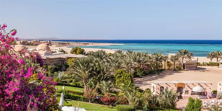 Letecky do Egypta: hotel Dream Lagoon and Aquapark***** v Marsa Alam, all inclusive, bazény i vlastní pláž