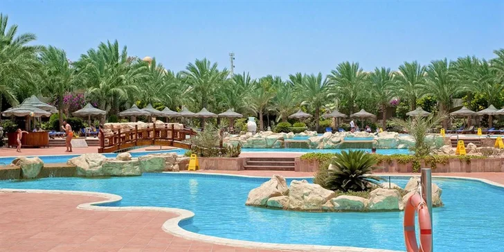 Letecky do Egypta: hotel Dream Lagoon and Aquapark***** v Marsa Alam, all inclusive, bazény i vlastní pláž