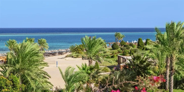 Letecky do Egypta: hotel Dream Lagoon and Aquapark***** v Marsa Alam, all inclusive, bazény i vlastní pláž