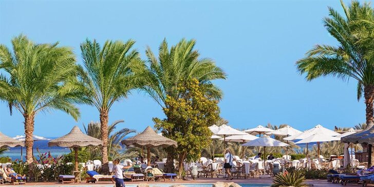 Letecky do Egypta: hotel Dream Lagoon and Aquapark***** v Marsa Alam, all inclusive, bazény i vlastní pláž