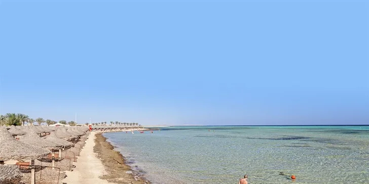 Letecky do Egypta: hotel Dream Lagoon and Aquapark***** v Marsa Alam, all inclusive, bazény i vlastní pláž