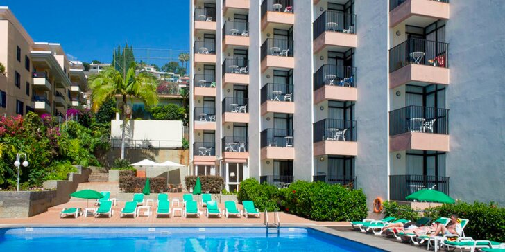 Dovolená na Madeiře: 3* hotelový komplex Dorisol, polopenze, bazén i let