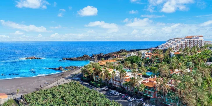 Kanárský ostrov La Palma: hotel Las Olas**** s bazénem, polopenze i letenky v ceně