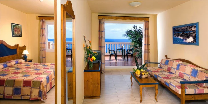 Kanárský ostrov La Palma: hotel Las Olas**** s bazénem, polopenze i letenky v ceně