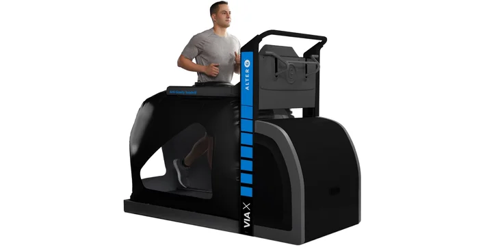 Vyzkoušejte si chůzi na Měsíci: Antigravitační chodník Alter G vyvinut pro NASA