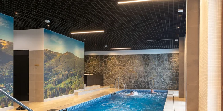 Krásné apartmány ve Sklářské Porubě: neomezeně wellness, fitness i možnost bohaté snídaně