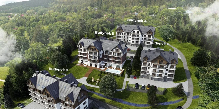 Krásné apartmány ve Sklářské Porubě: neomezeně wellness, fitness i možnost bohaté snídaně
