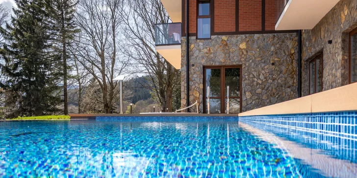 Krásné apartmány ve Sklářské Porubě: neomezeně wellness, fitness i možnost bohaté snídaně