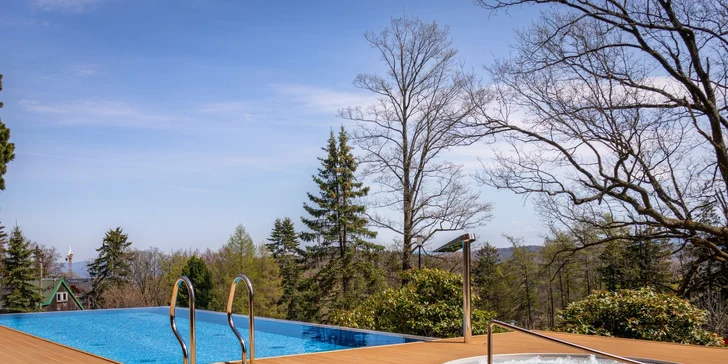Krásné apartmány ve Sklářské Porubě: neomezeně wellness, fitness i možnost bohaté snídaně