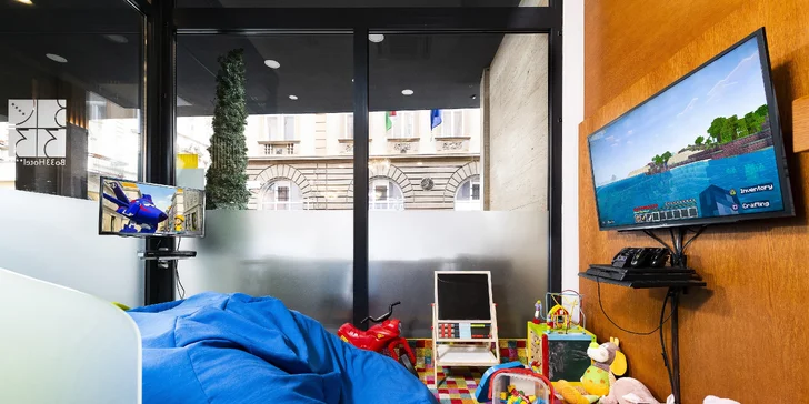 4* hotel jen pár minut od centra Budapešti: snídaně, wellness i nadstandardní služby