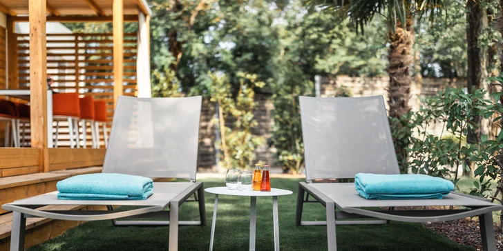 Rodinný resort u Jadranu: bez stravy nebo až plná penze, bazén a písečná pláž