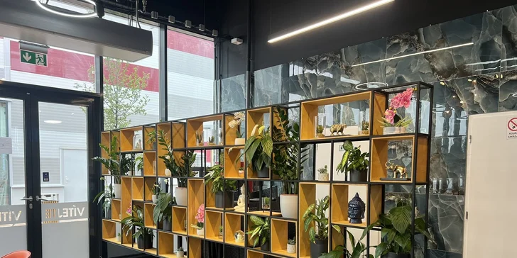 Až 72 ks pestrého sushi, minizávitky, wakame saláty i miso polévky