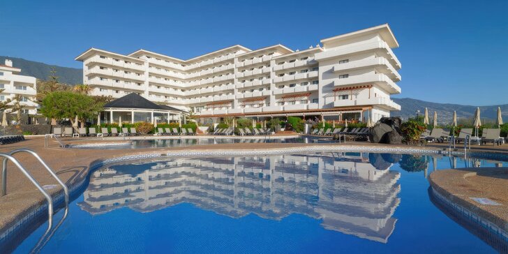 Kanárské ostrovy: 5* hotel H10 Taburiente Playa, polopenze, letenky i bazén