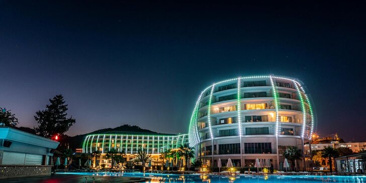 Turecko: 5* hotel Green Nature Diamond, all inclusive, bazén i letenky