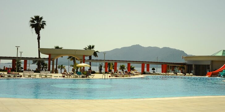 Turecko: 5* hotel Green Nature Diamond, all inclusive, bazén i letenky