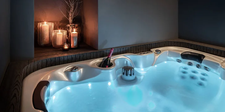 120 min. privátního wellness na Vinohradech pro 2 nebo až 4 osoby
