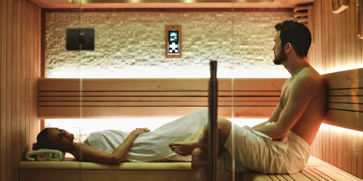 120 min. privátního wellness na Vinohradech pro 2 nebo až 4 osoby