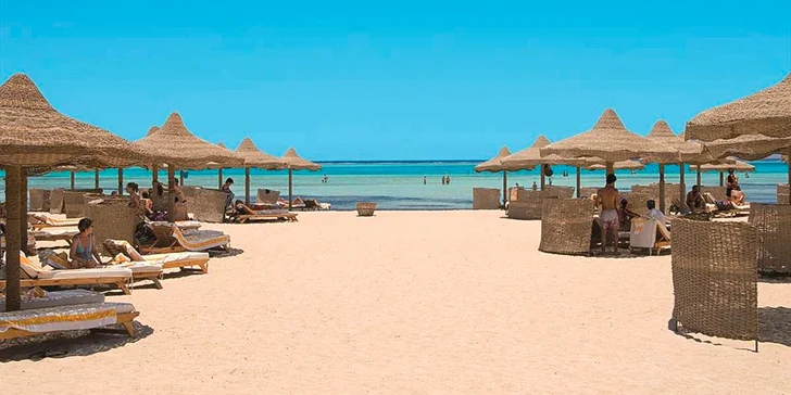 Letecky do Egypta: hotel Dream Lagoon and Aquapark***** v Marsa Alam, all inclusive, bazény i vlastní pláž