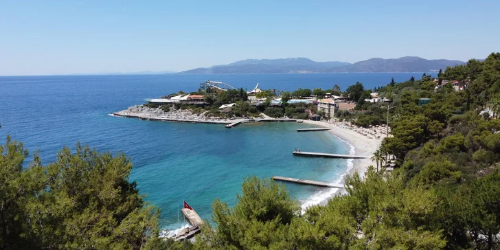 Turecko ultra all inclusive: 5* hotel Pine Bay Holiday Resort s aquaparkem včetně letetenky