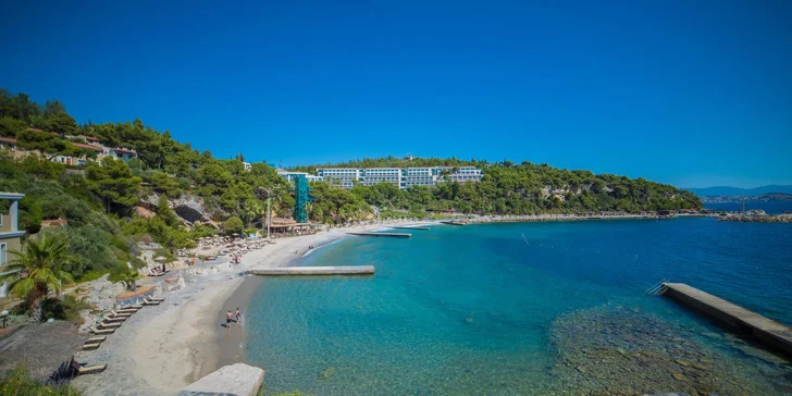 Turecko ultra all inclusive: 5* hotel Pine Bay Holiday Resort s aquaparkem včetně letetenky