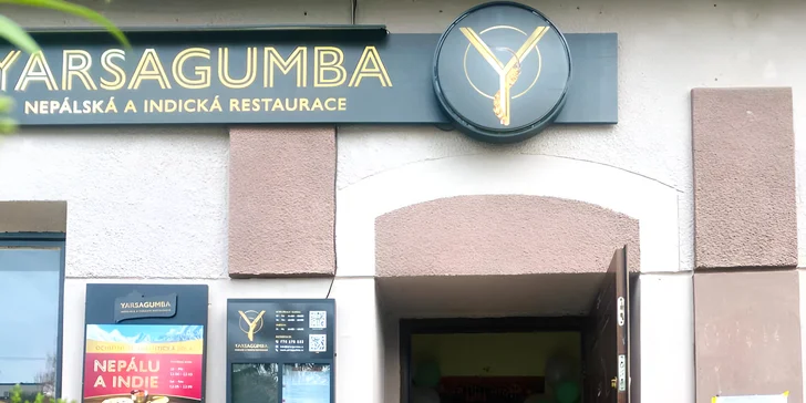 Indicko-nepálské menu dle výběru pro dva: korma, masala i butter chicken