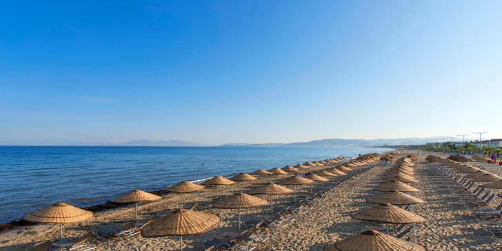 5* dovolená na Egejské riviéře: 5* hotel Flora Garden Ephesus přímo u pláže, all inclusive