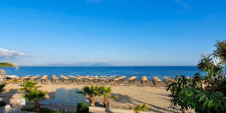 5* dovolená na Egejské riviéře: 5* hotel Flora Garden Ephesus přímo u pláže, all inclusive