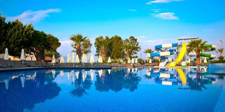 5* dovolená na Egejské riviéře: 5* hotel Flora Garden Ephesus přímo u pláže, all inclusive