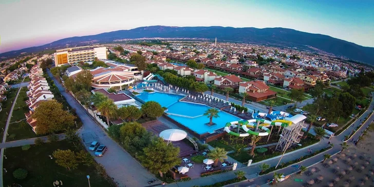 5* dovolená na Egejské riviéře: 5* hotel Flora Garden Ephesus přímo u pláže, all inclusive
