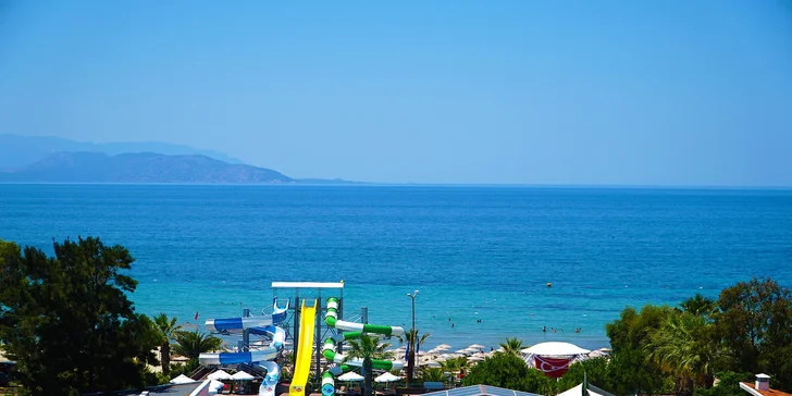 5* dovolená na Egejské riviéře: 5* hotel Flora Garden Ephesus přímo u pláže, all inclusive