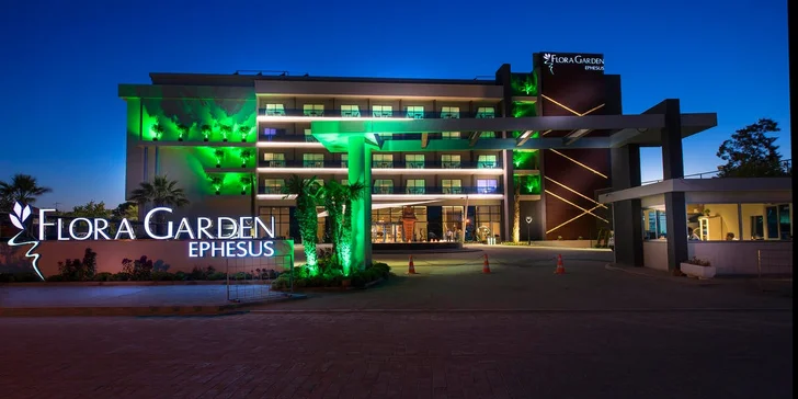 5* dovolená na Egejské riviéře: 5* hotel Flora Garden Ephesus přímo u pláže, all inclusive