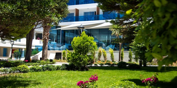 5* dovolená na Egejské riviéře: 5* hotel Flora Garden Ephesus přímo u pláže, all inclusive